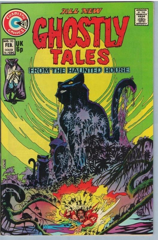 Ghostly Tales 110 Feb 1974 VF-NM (9.0)