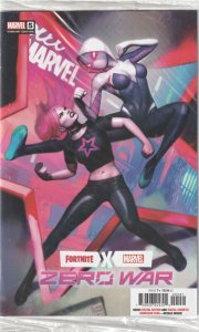 Fortnite X Marvel Zero War # 5 Brown Variant Cover NM Marvel [K1] 