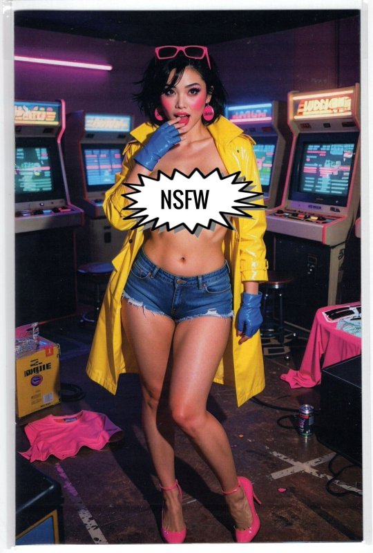 • Keys Comics #1 Jubilee-D Cosplay PINUP Comic *SEE DESCRIPTION* / 02-ECA20