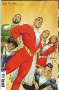 Shazam! #13 (2019 v3) Geoff Johns Michael Atiyeh Variant NM