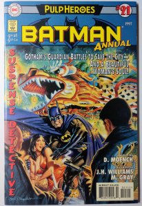 Batman Annual #21 (9.2, 1997)