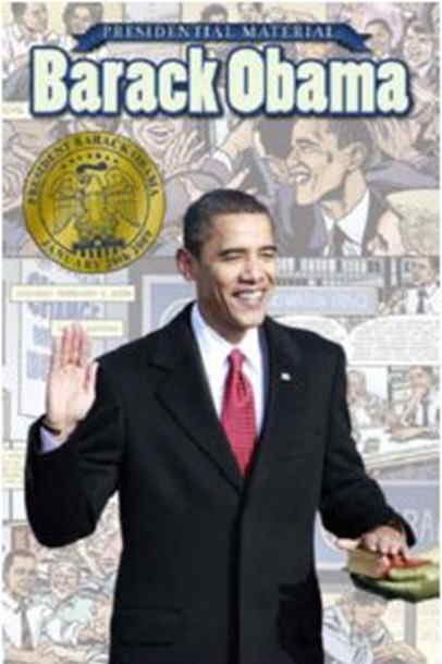 Presidential Material: Barack Obama #1 (4th) VF/NM ; IDW