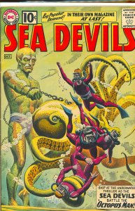 Sea Devils #1