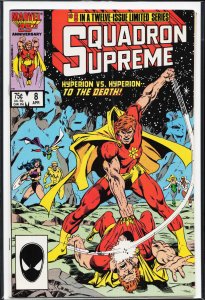Squadron Supreme #8 (1986) Squadron Supreme