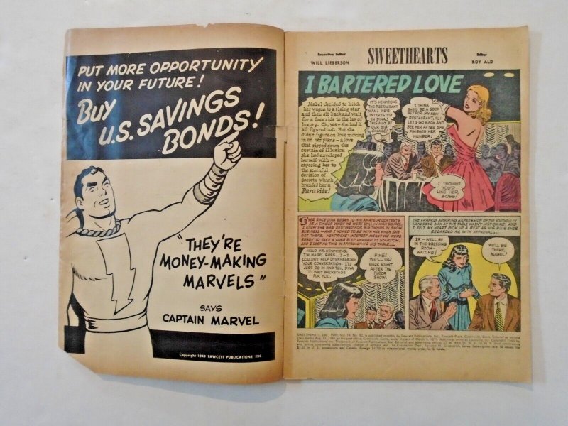 Sweethearts V1 (1949, Fawcett) #82vg