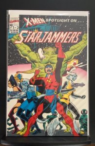 X-Men Spotlight on... Starjammers #1 (1990)