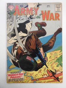 Our Army at War #72 (1958) Beautiful VG/Fine Condition!