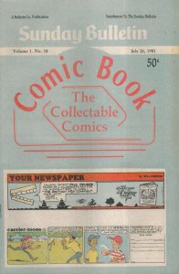 Sunday Bulletin Collectable Comics #18 FN ; Bulletin Co | Spider-Man Star Wars