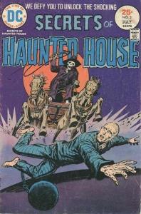 Secrets of Haunted House   #2, VF- (Stock photo)