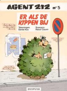 Er als de kippen bij