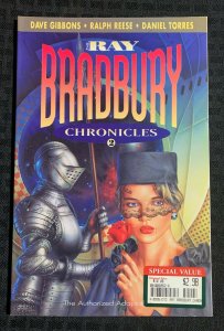 1992 THE RAY BRADBURY CHRONICLES Volume 2 SC FN+ 6.5 1st Spectra