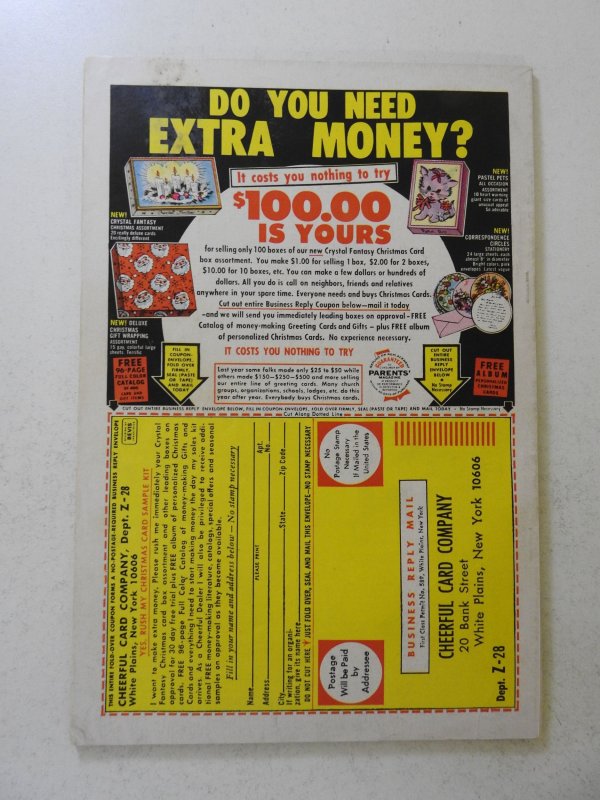 The X-Men #72 (1971) FN Condition! tape stain bc