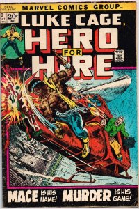 Hero for Hire #3 (1972) (1st Mace)