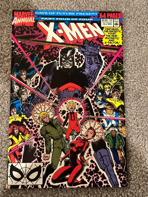 X-Men Annual #14 (1990)