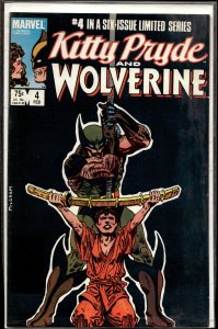 Kitty Pryde and Wolverine #4 (1985) Pryde