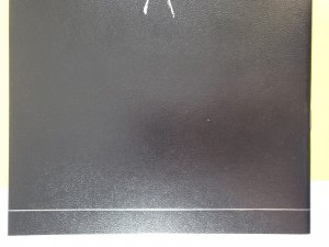 Kevin Lau Sketchbook Platinum Leather Edition Cover 2001 Harris Comics