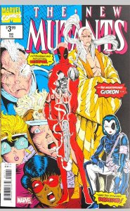 New Mutants #98 Facsimile Edition (2019)