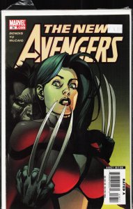 New Avengers #36 (2008) Wolverine