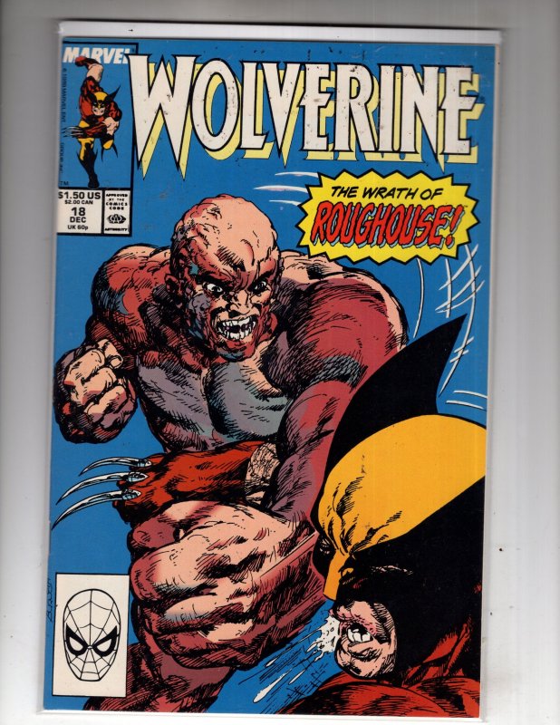 Wolverine #18 (1989)      / ID#05