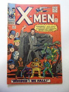 The X-Men #22 (1966) VG Condition