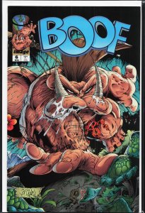 Boof #6 Variant Cover Boof