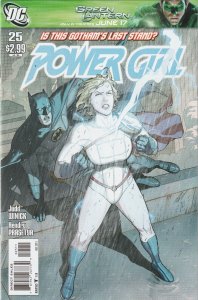 Power Girl # 25 Cover A NM DC 2011 Judd Winick Sami Basri [H2]