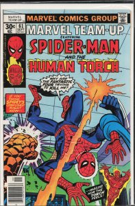 Marvel Team-Up #61 (1977) Spider-Man