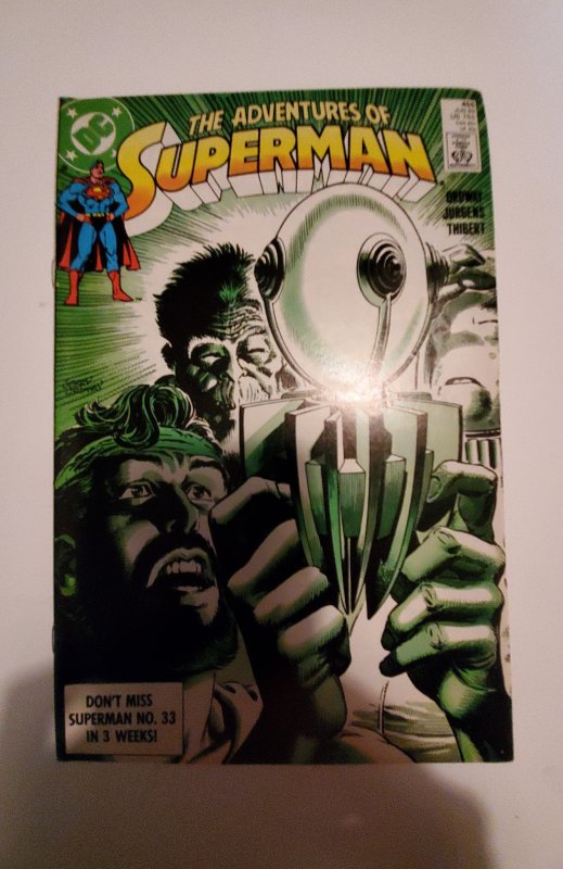 Adventures of Superman #455 (1989) NM DC Comic Book J736