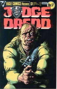 Judge Dredd (Vol. 1) #17 FN ; Eagle | Brian Bolland
