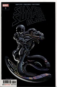 Silver Surfer: Black #5 (2019) Silver Surfer