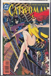 Catwoman #9 (1994) Catwoman