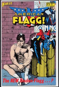 American Flagg! #38 (1987) American Flagg