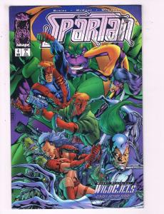 Spartan #4 VF Image Comics Comic Book Busiek Wildcats DE19