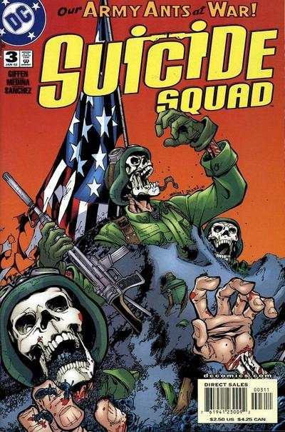 Suicide Squad (2001 series) #3, NM (Stock photo)