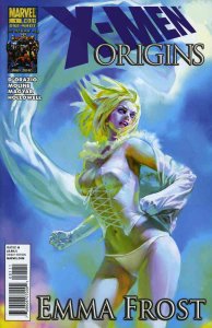X-Men Origins: Emma Frost #1 VF/NM ; Marvel