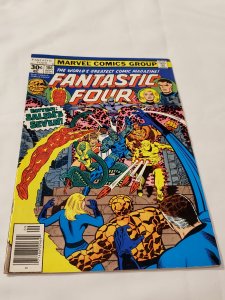 Fantastic Four 186 VF/NM First appearance of the Salem Seven