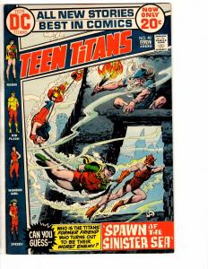 Teen Titans # 40 VF DC Comic Book Robin Flash Wonder Girl Speedy Bronze Age J264
