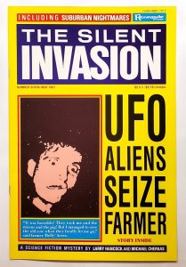 Silent Invasion, The #7 (May 1987, Renegade) 6.5 FN+