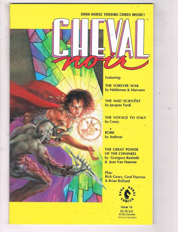 Chevel Noir #16 NM Dark Horse Comics Comic Book Bolland 1991 DE47 AD33