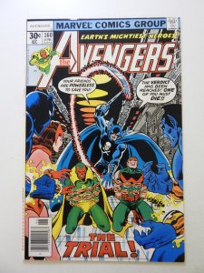 The Avengers #160 VF+ condition