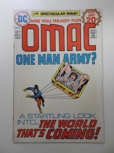 OMAC #1 (1974) Sharp VG Condition!