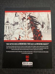2021 SUPERMAN VS LOBO Book #1 Variant SC DC Black Label VF 8.0 Mirka Andolfo