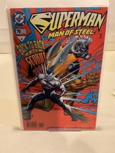 Superman: The Man of Steel #70  1997