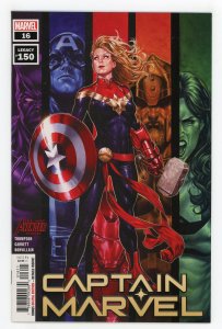 Captain Marvel #16 (2019 v10) Mark Brooks Cover Avengers Echo NM