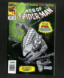 Web of Spider-Man #100 Newsstand Variant