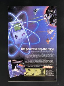 The New Warriors #1 (1990) Signed by Mark Bagley COA