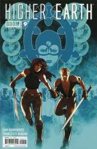Higher Earth #9 Cover A Comic Book 2013 - Boom