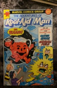 The Adventures of Kool-Aid Man #1 (1983) Kool-Aid Man 