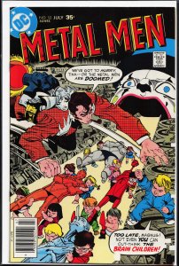 Metal Men #52 (1977) Metal Men