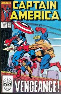 Captain America (1968 series)  #347, Fine- (Stock photo)